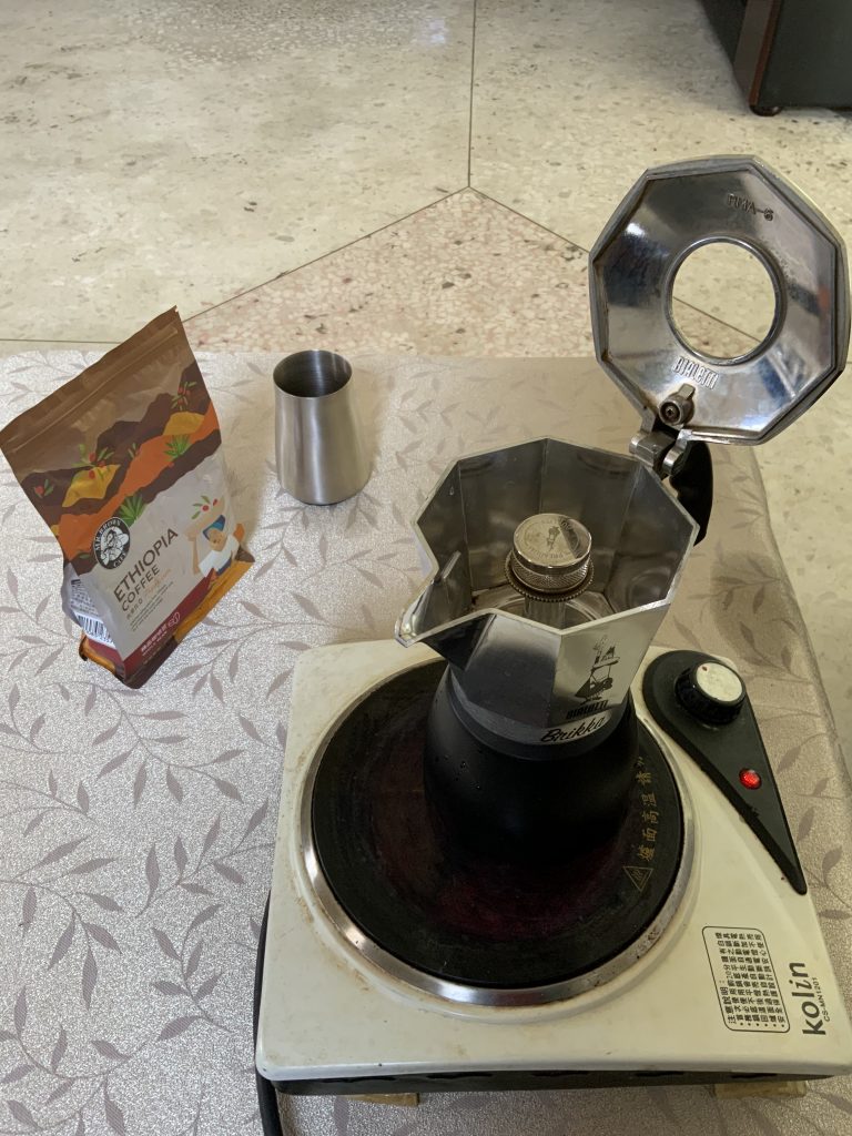 不藏私沖煮咖啡 加壓式摩卡壺 Bialetti