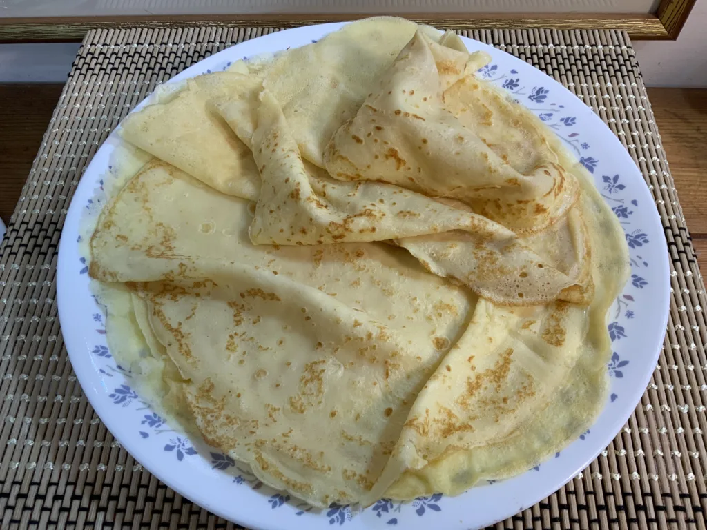 不藏私食譜-法式可麗餅Crêpe綢布般又薄又柔軟,這樣做超easy